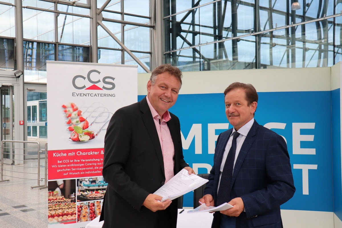 Neuer Cateringvertrag für die Messe Erfurt unterzeichnet