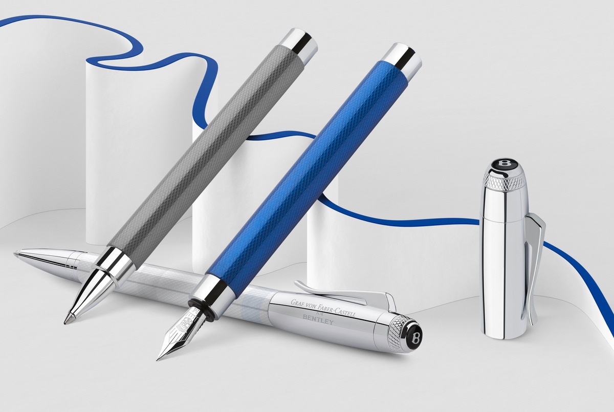 Start your engine: Bentley und Graf von Faber-Castell lancieren exklusive Sonderkollektion