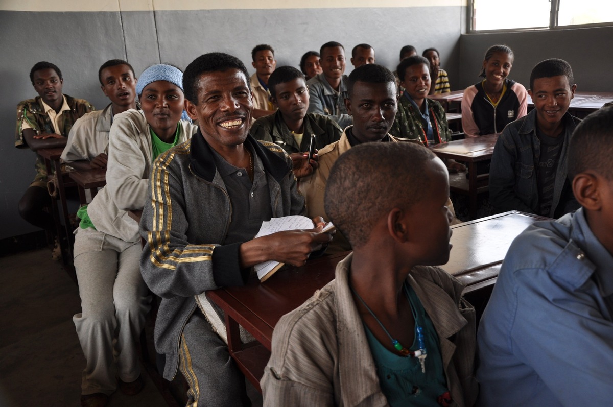 Stiftung Menschen für Menschen: Professorin Netsanet Workneh Gidi und Läuferlegende Haile Gebrselassie verstärken den Stiftungsrat