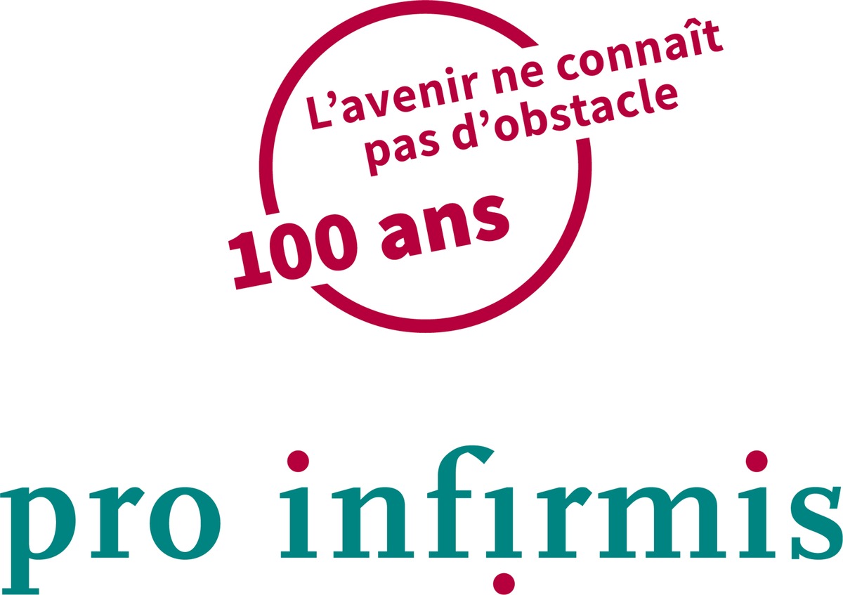 100 ans Pro Infirmis - L&#039;avenir ne connaît pas d&#039;obstacle