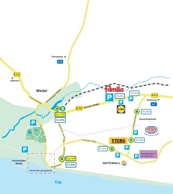 POL-SE: Wedel/Pinneberg: Verkehrshinweise zum &quot;Tag der Landespolizei&quot;