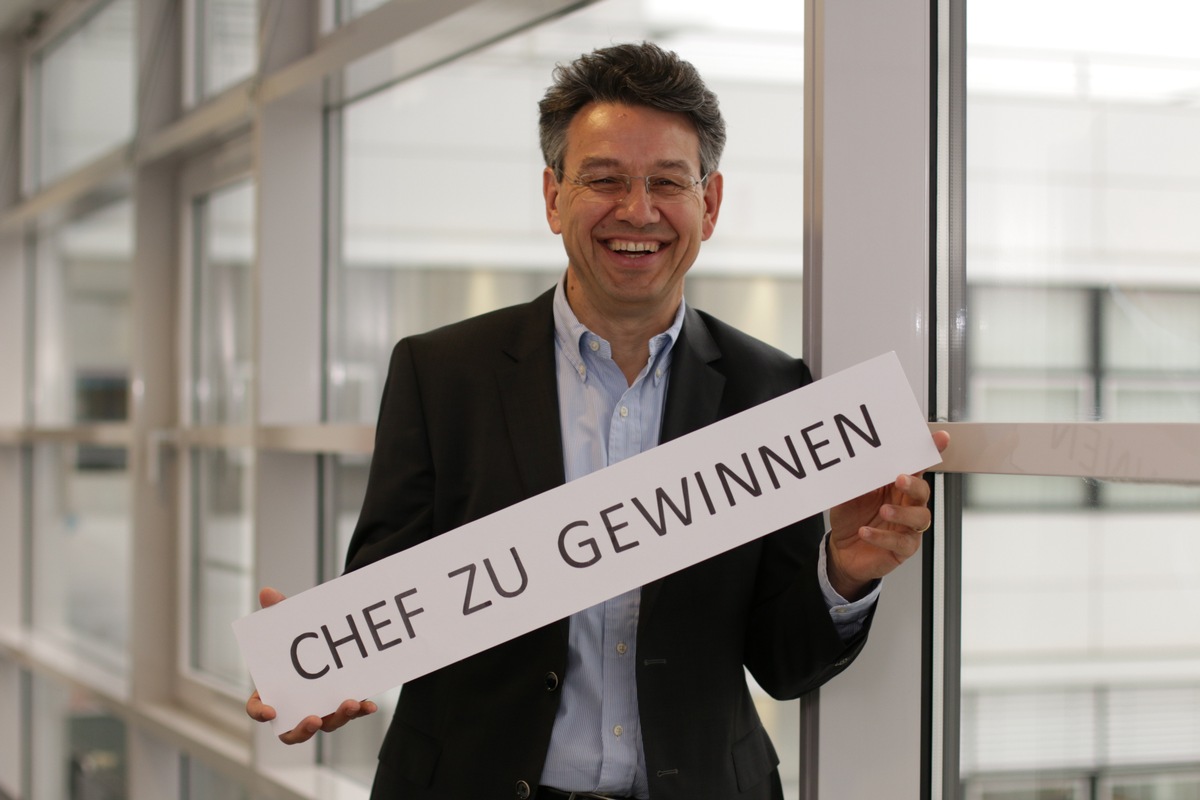 Handelsblatt-Aktion mit E.ON / Schulklassen aufgepasst: Gewinnt E.ON-Chef Uwe Kolks!