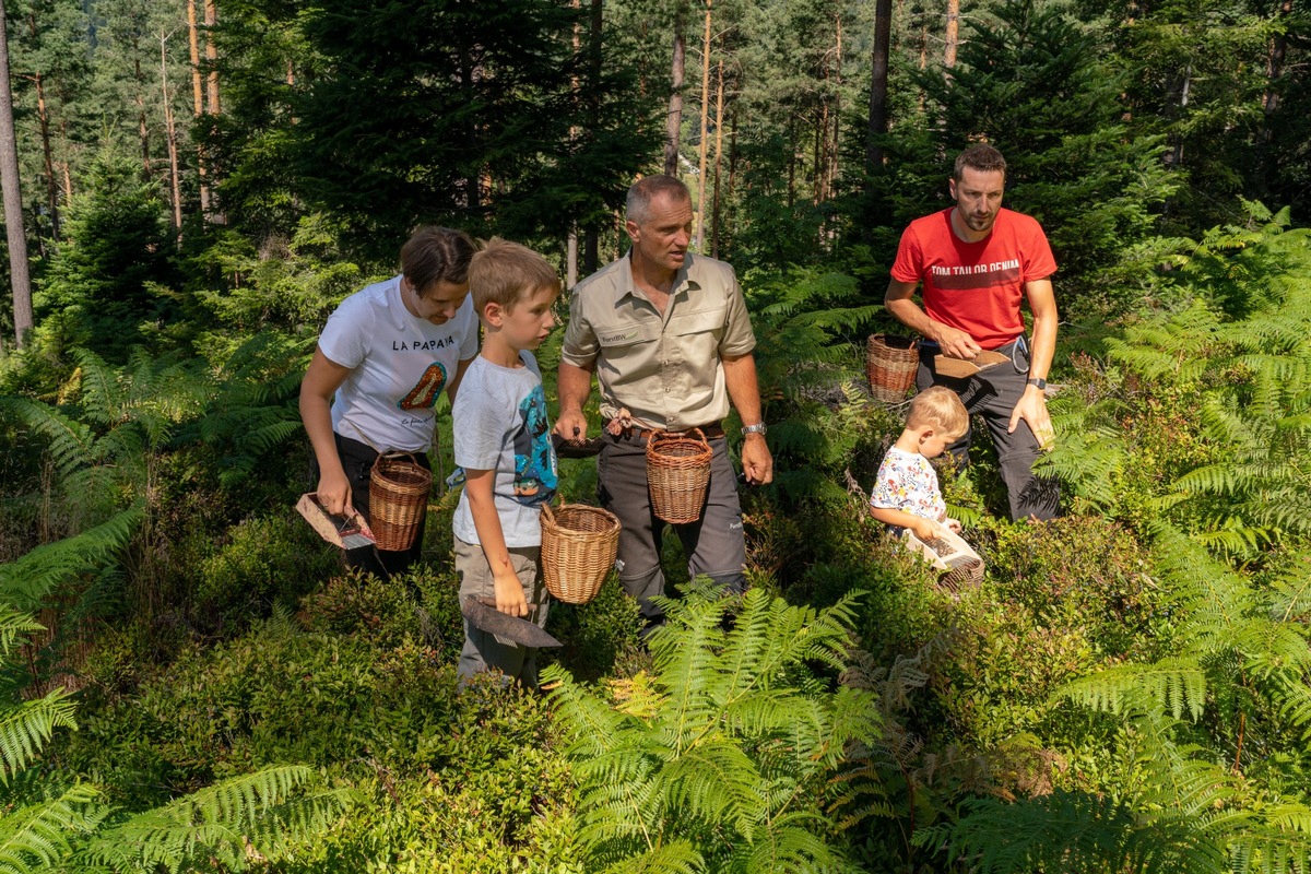 Presse-Feature: Wanderung ins Blaue