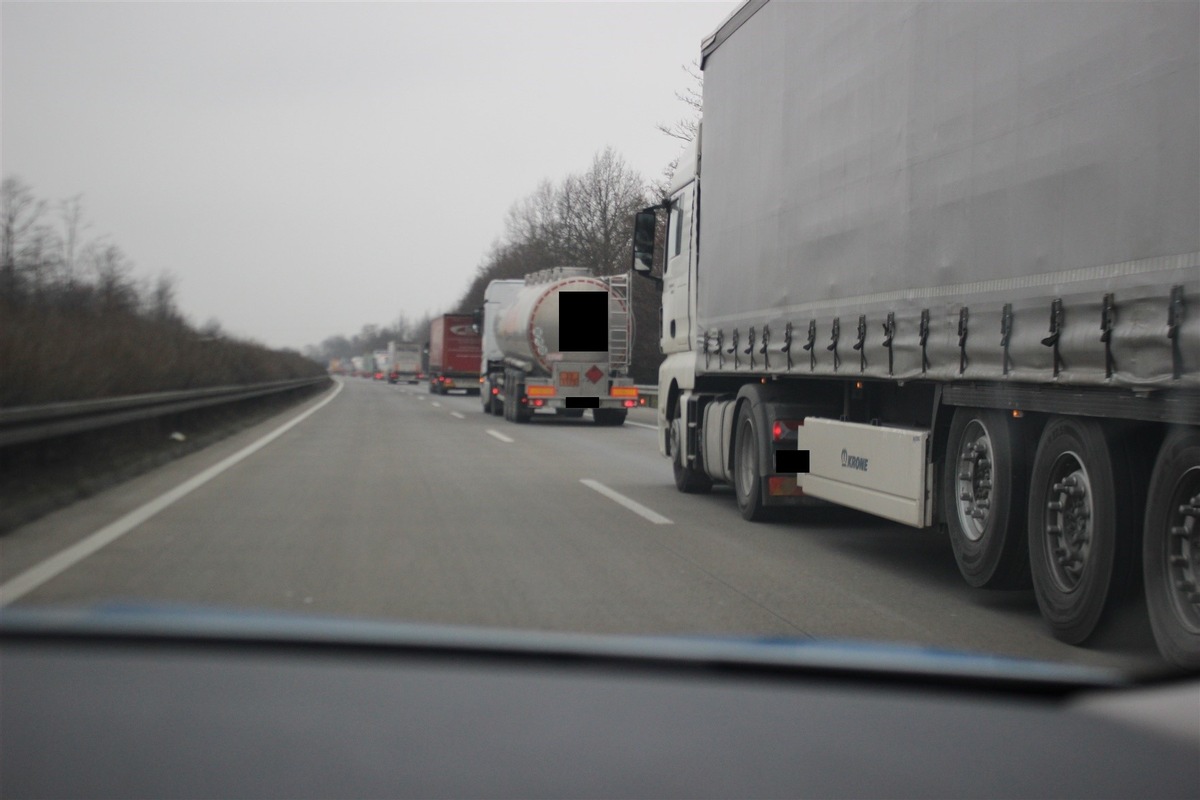 POL-DO: Abstand ist Anstand - Autobahnpolizei richtet dringenden Appell an Verkehrsteilnehmer