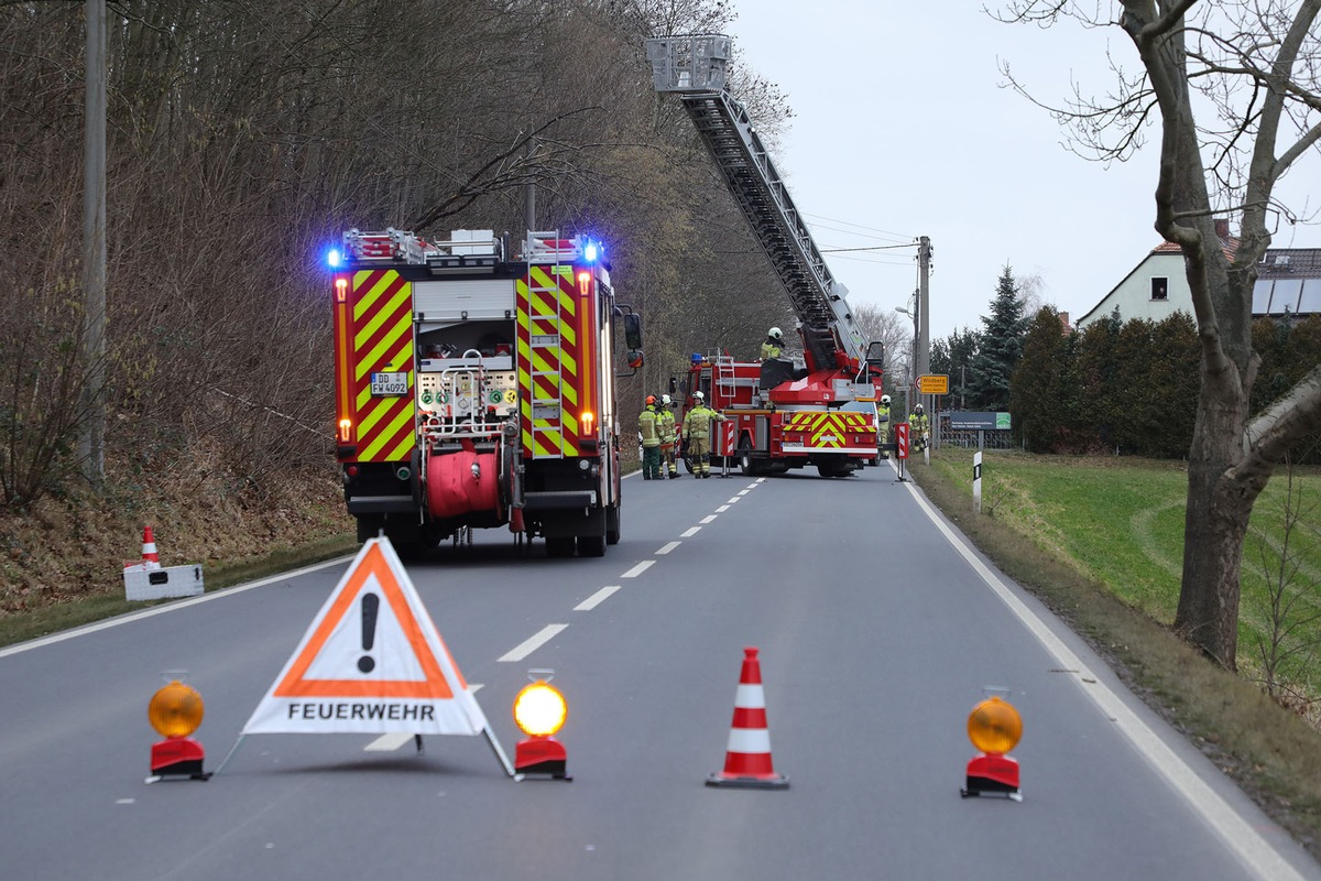 FW Dresden: Bilanz der Feuerwehr Dresden zum Einsatzgeschehen: Sturmtief &quot;Nadia&quot;