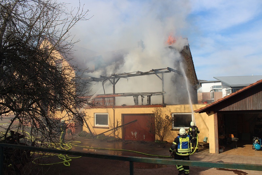 POL-PPWP: Brand einer Sattlerei