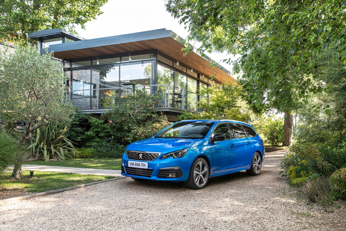 Jetzt bestellbar: PEUGEOT 308 mit digitalem i-Cockpit®