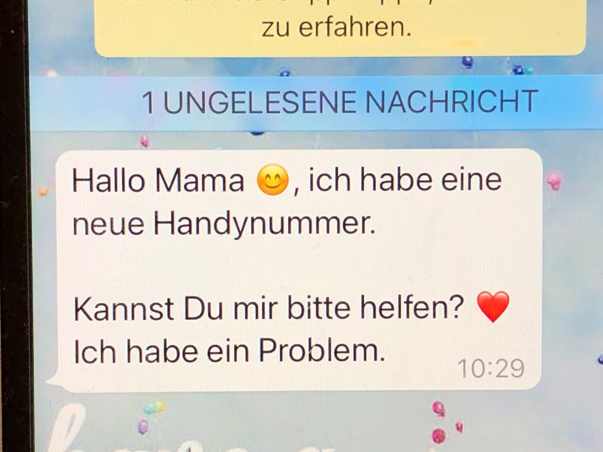 POL-ME: 82-Jähriger per WhatsApp um hohe Bargeldsumme betrogen - 2502074