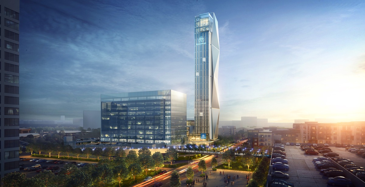 thyssenkrupp announces new elevator high-rise test tower in Atlanta