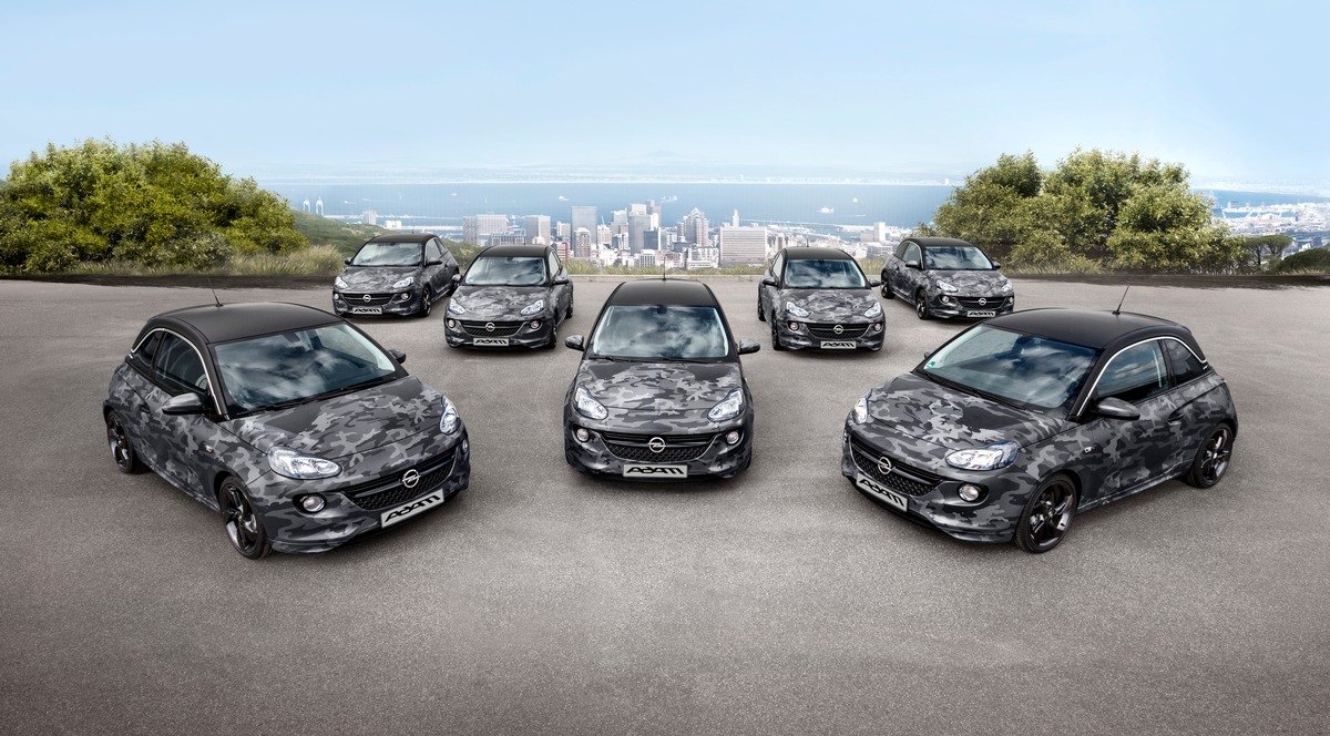 Versteigerung: limitierte Sonderedition Opel ADAM by Bryan Adams (FOTO)