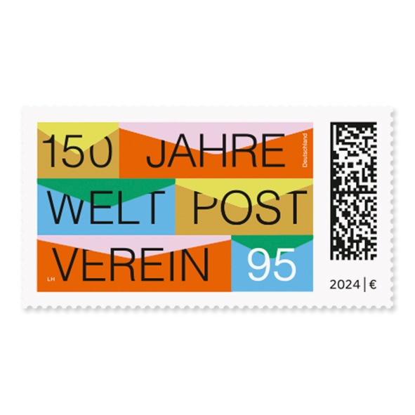 PM: Weltpostverein wird 150 Jahre alt und bekommt eigene Briefmarke / PR: Universal Postal Union celebrates its 150th anniversary and receives dedicated stamp in Germany