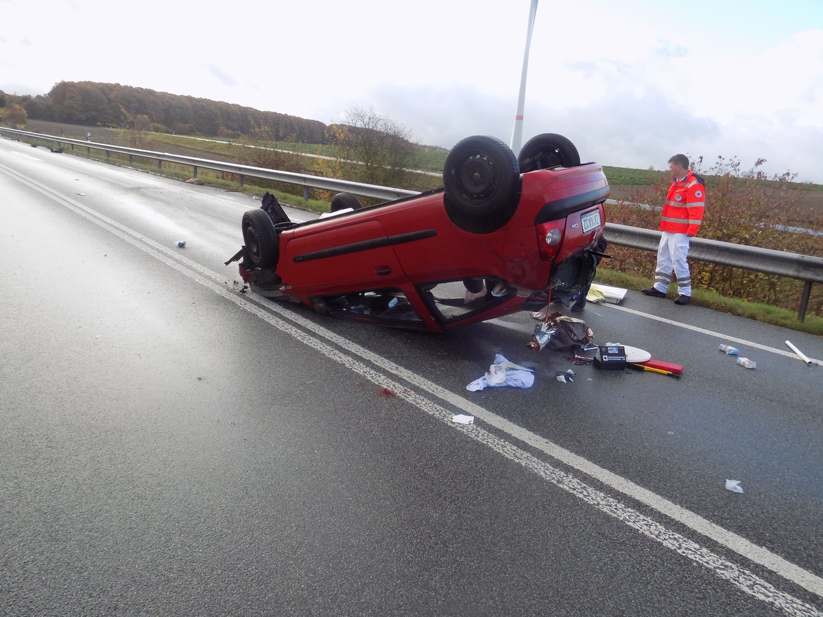 POL-PPWP: Schwerer Unfall auf der A 62