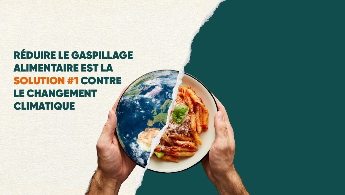 Communiqué: La réduction du gaspillage alimentaire est la solution la plus efficace pour lutter contre le changement climatique