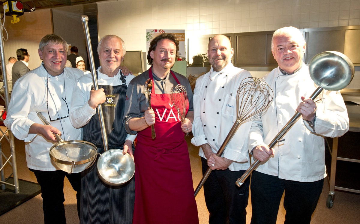 Exklusives Catering für die Hauptstadt: Messe Berlin eröffnet neue Großküche und startet Prime Catering (FOTO)