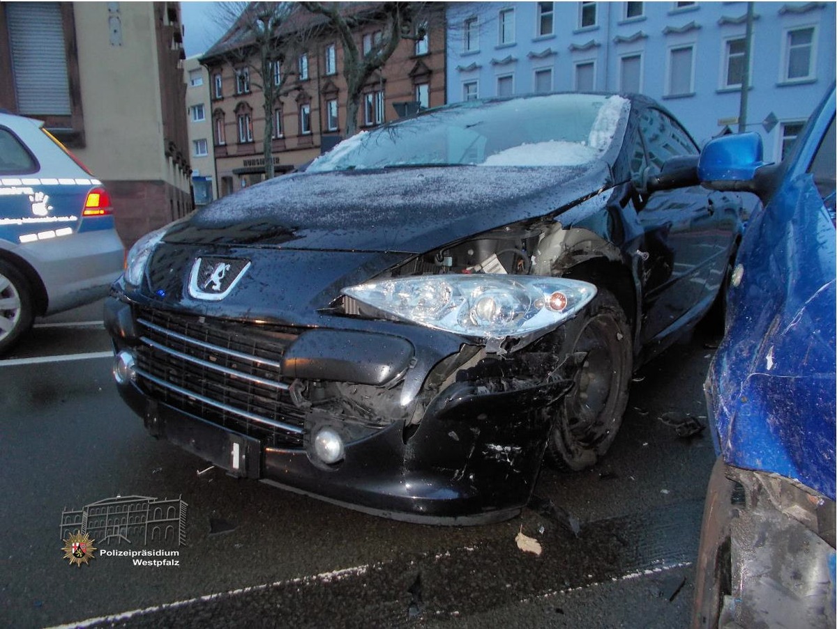 POL-PPWP: Unfall sorgt für Behinderungen im Berufsverkehr