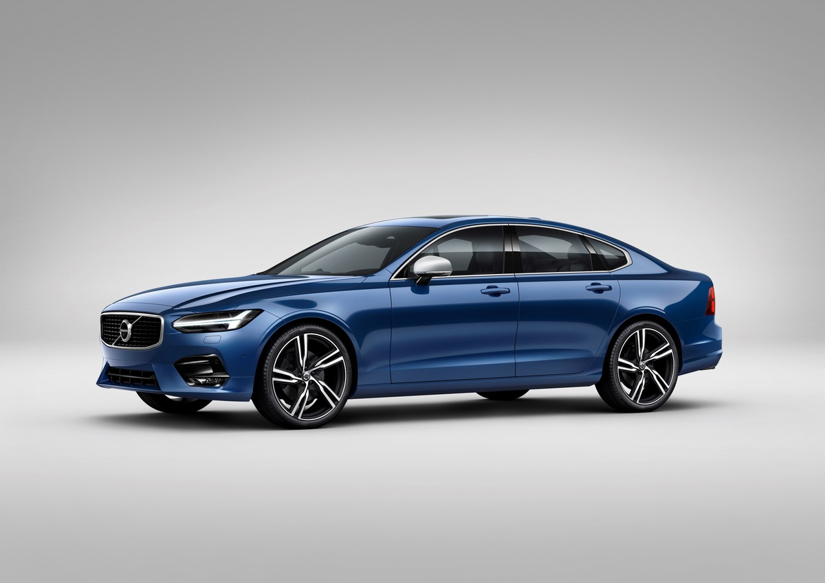 Sportlicher Luxus: Volvo S90 und Volvo V90 ab sofort als R-Design Version beim Händler