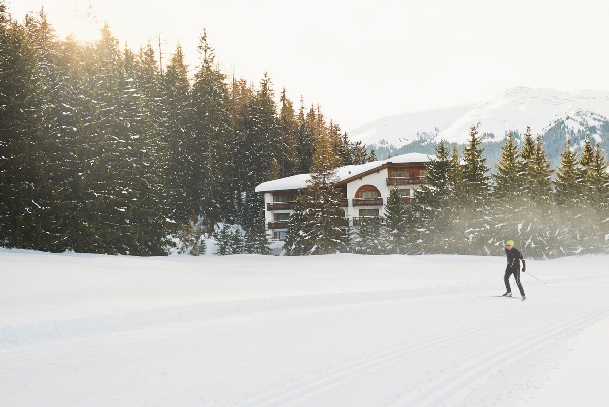 Medienmitteilung: Gut vorbereitet in die Langlaufsaison - Arabella Hotel Waldhuus Davos holt Profi an Bord