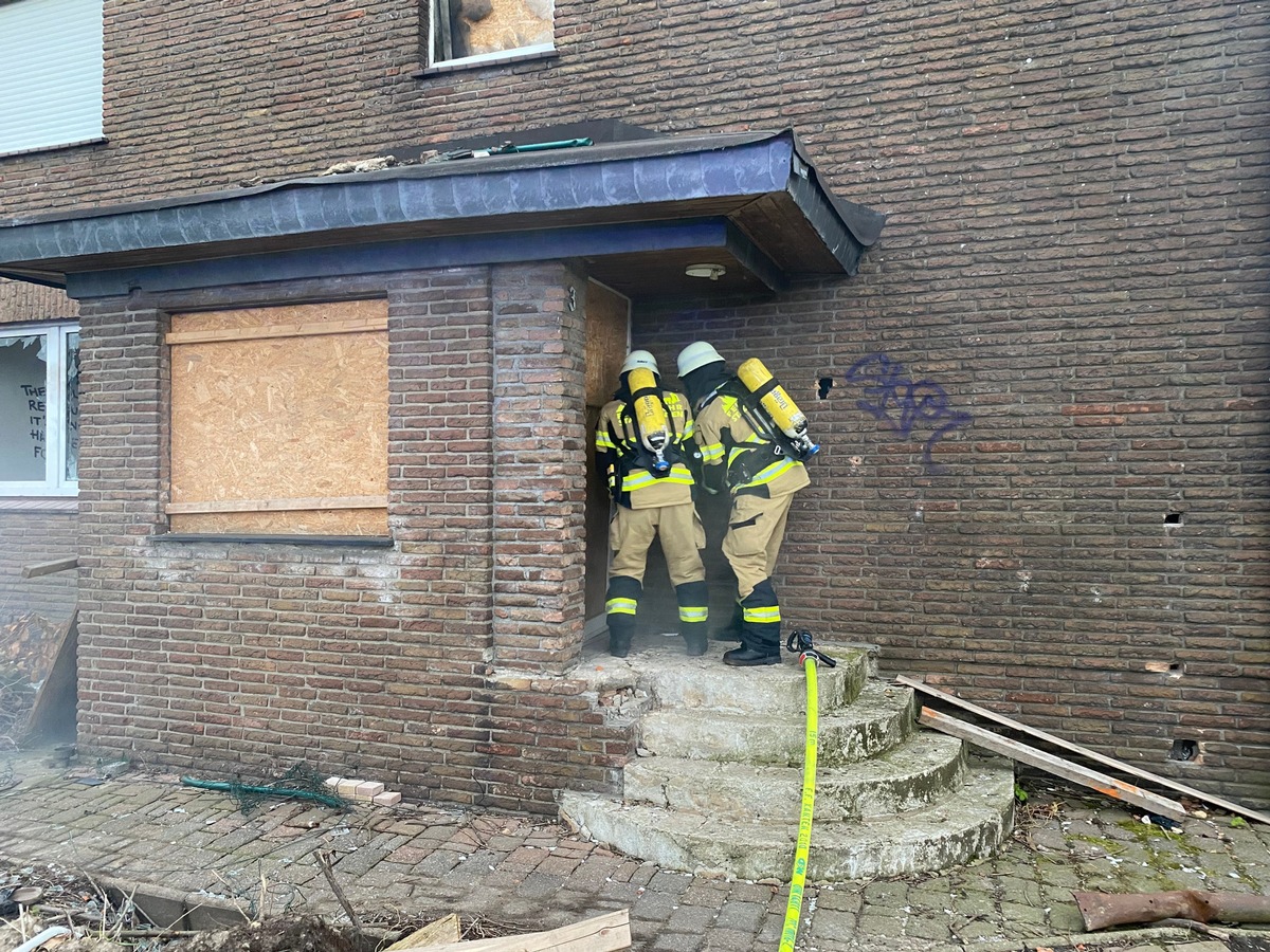 FW Xanten: Gemeinsame Einsatzübung der Einheiten Xanten-Birten und Lüttingen