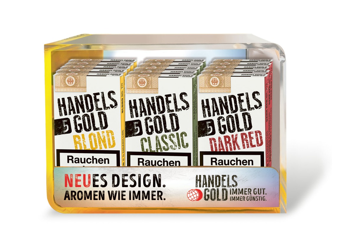 Jetzt am Start: die neue Handelsgold