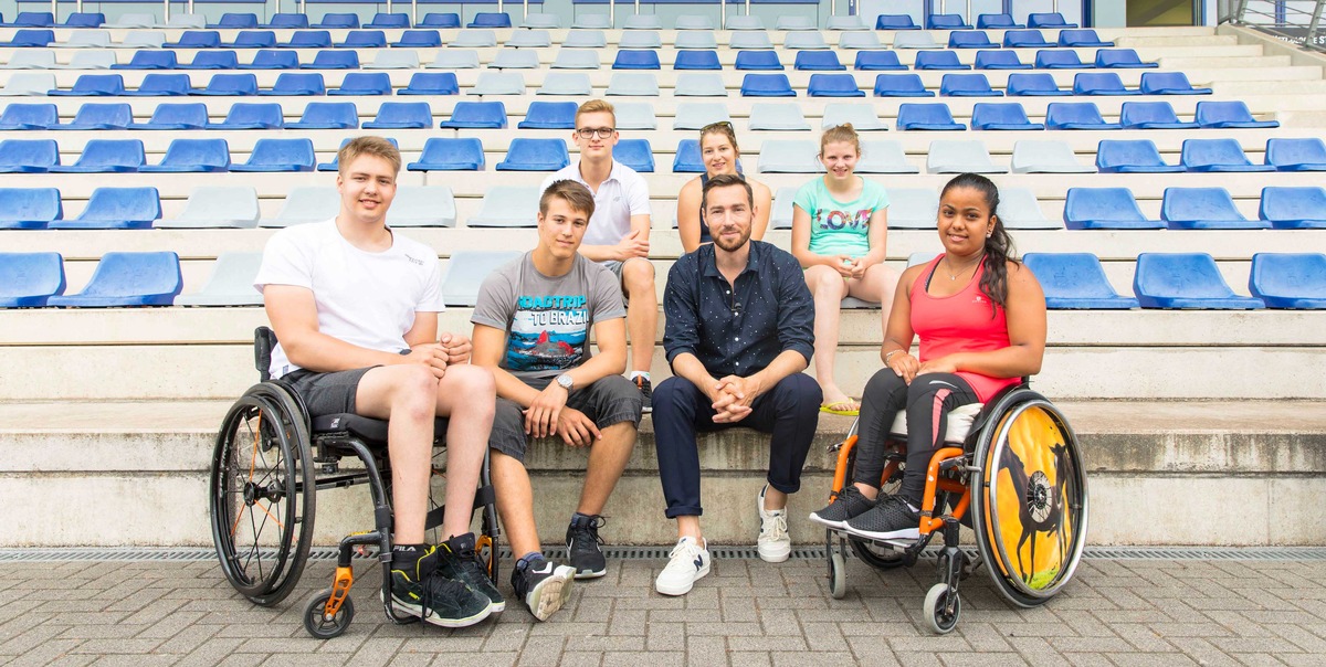 &quot;Nicht zu stoppen&quot;: ZDF dreht mit jugendlichen Spitzensportlern (FOTO)