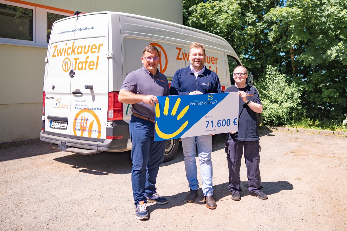 DEUTSCHE FERNSEHLOTTERIE fördert in Zwickau