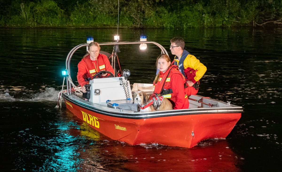 FW-BO: Personensuche an der Ruhr - Einsatz nach fünf Stunden erfolglos abgebrochen