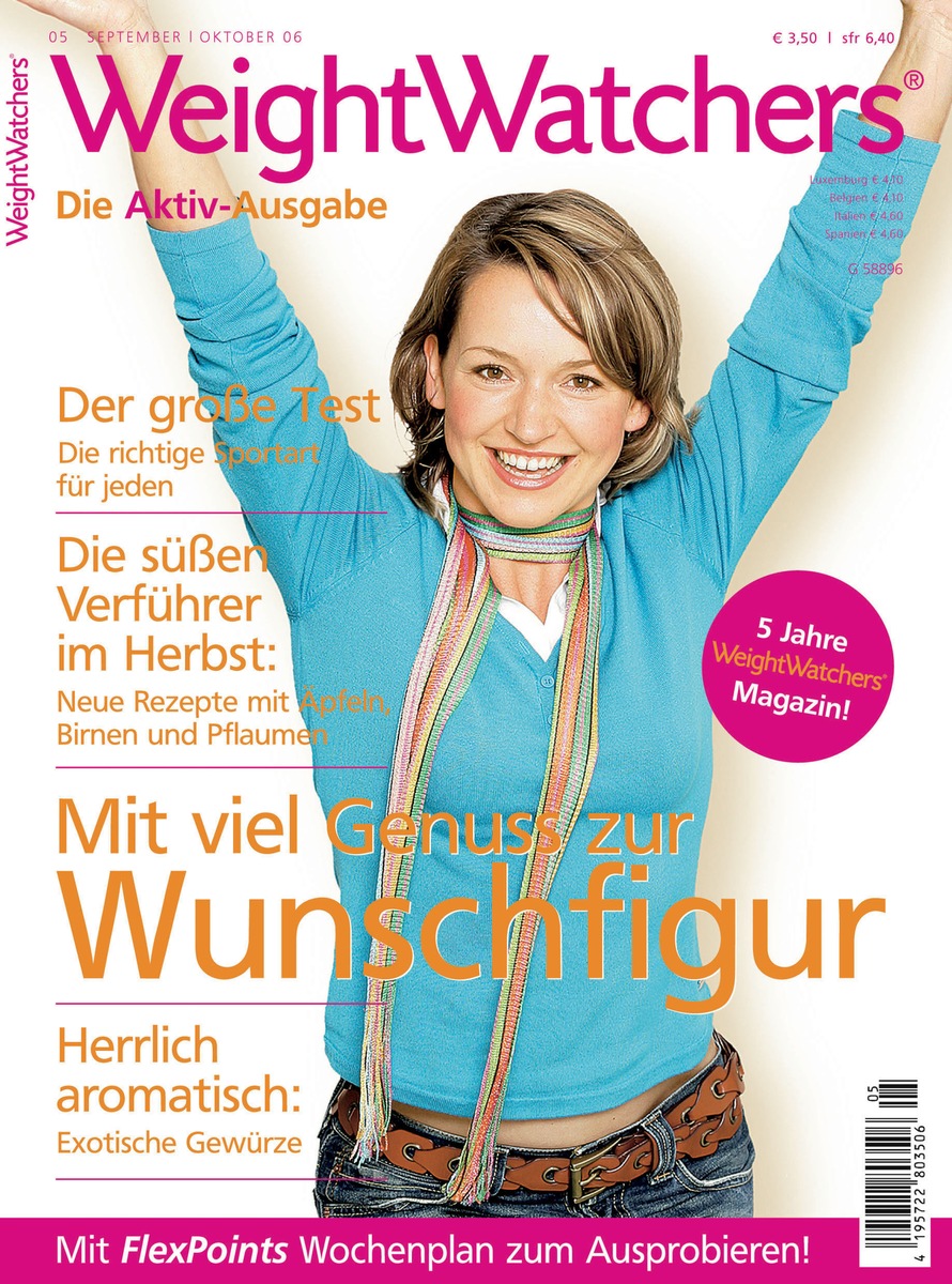 5 Jahre Weight Watchers Magazin / Eine stolze Erfolgsgeschichte