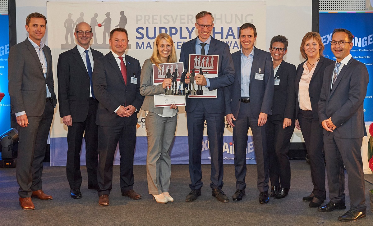 EXCHAiNGE:  Supply Chain Management Award 2018:  Finalisten stehen fest