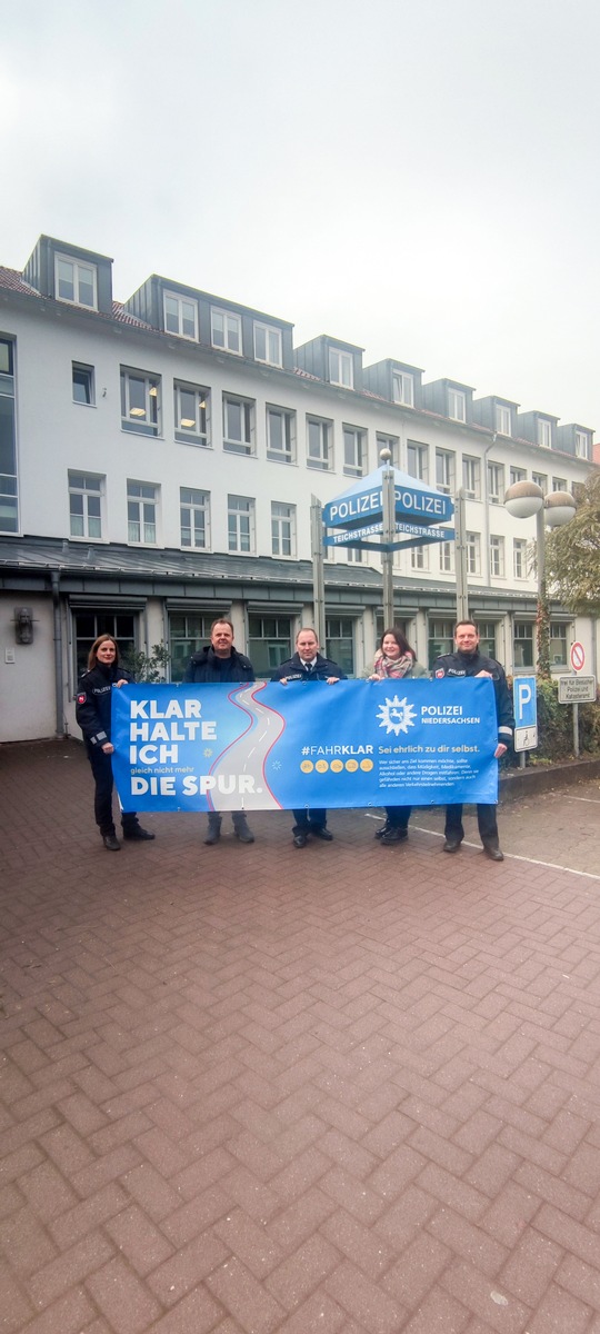 POL-NOM: Sensibilisierungskampagne #FAHRKLAR läuft in Kinos im Landkreis Northeim - Fahrtüchtigkeit im Straßenverkehr steht im Fokus