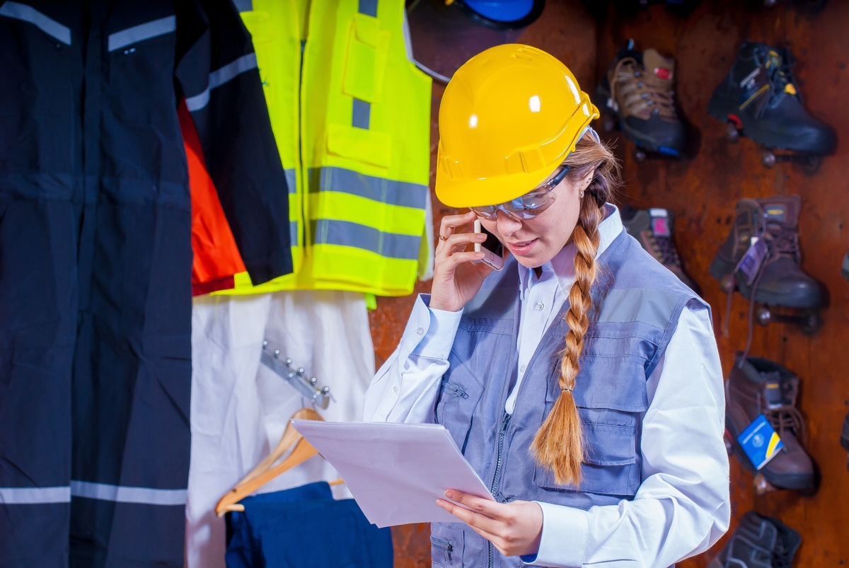 Hygienische Arbeitsbekleidung zählt zu den wichtigsten Corona-Schutzmaßnahmen