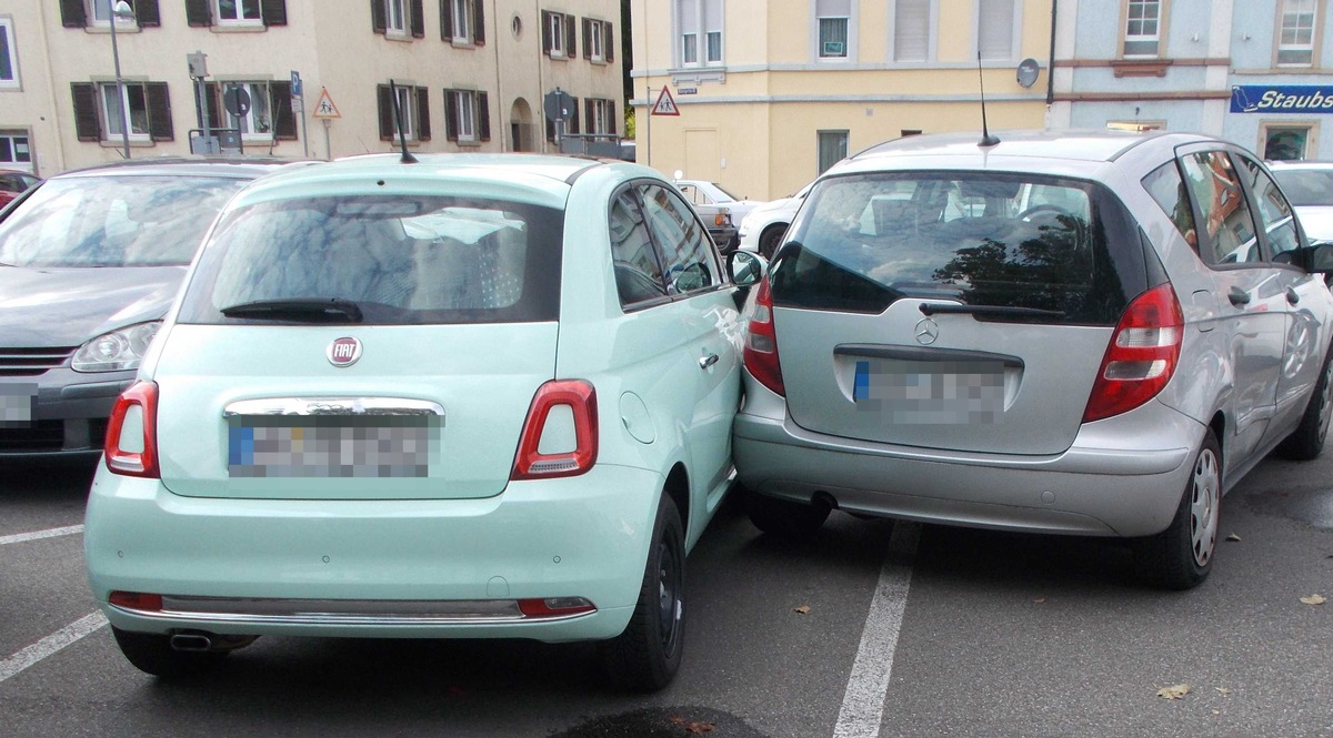 POL-PDNW: Unfallflucht auf Parkplatz - weitere Zeugen gesucht