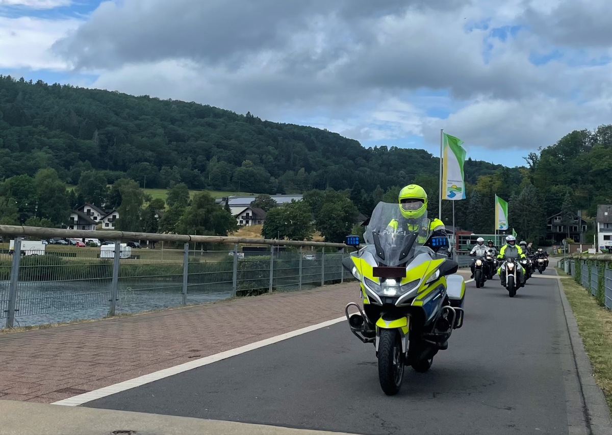 POL-AC: PoliTour 2024 - Polizei Aachen lädt wieder zur Motorradtour ein