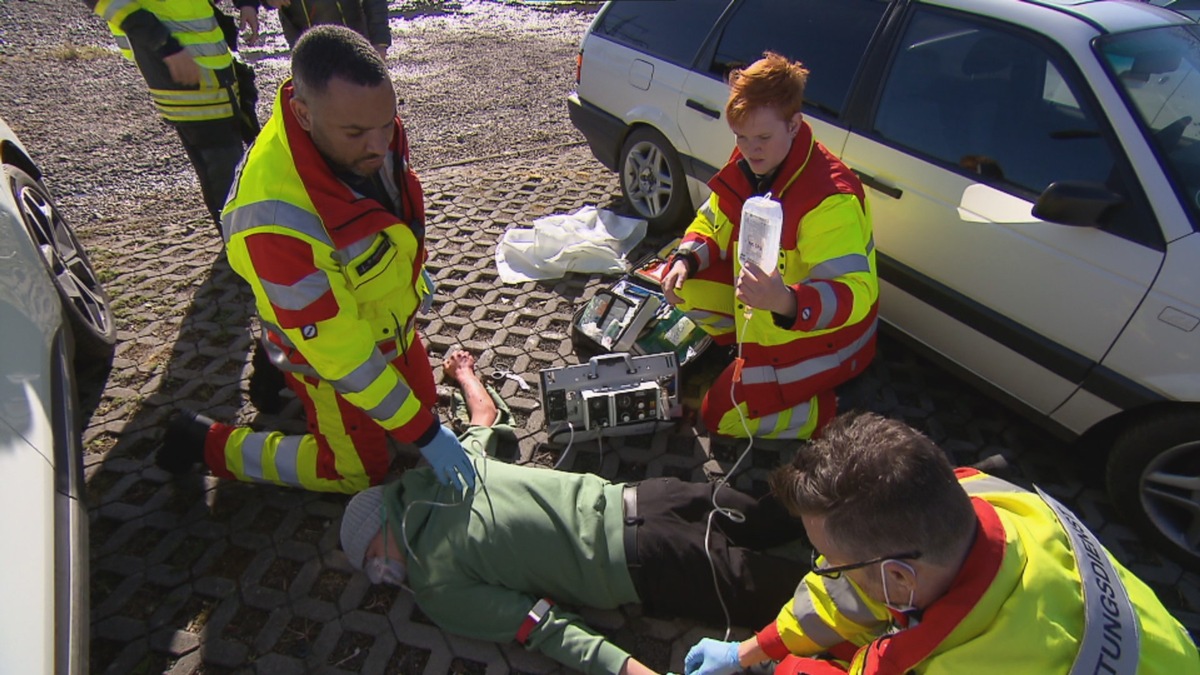 Neu in der Daytime bei RTLZWEI: &quot;SOS - Retter im Einsatz&quot;