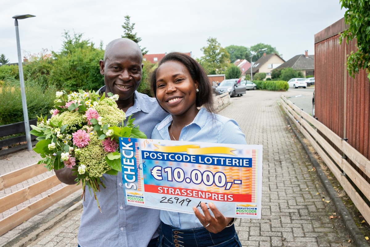 10.000 Euro! Postcode-Gewinn geht nach Brake