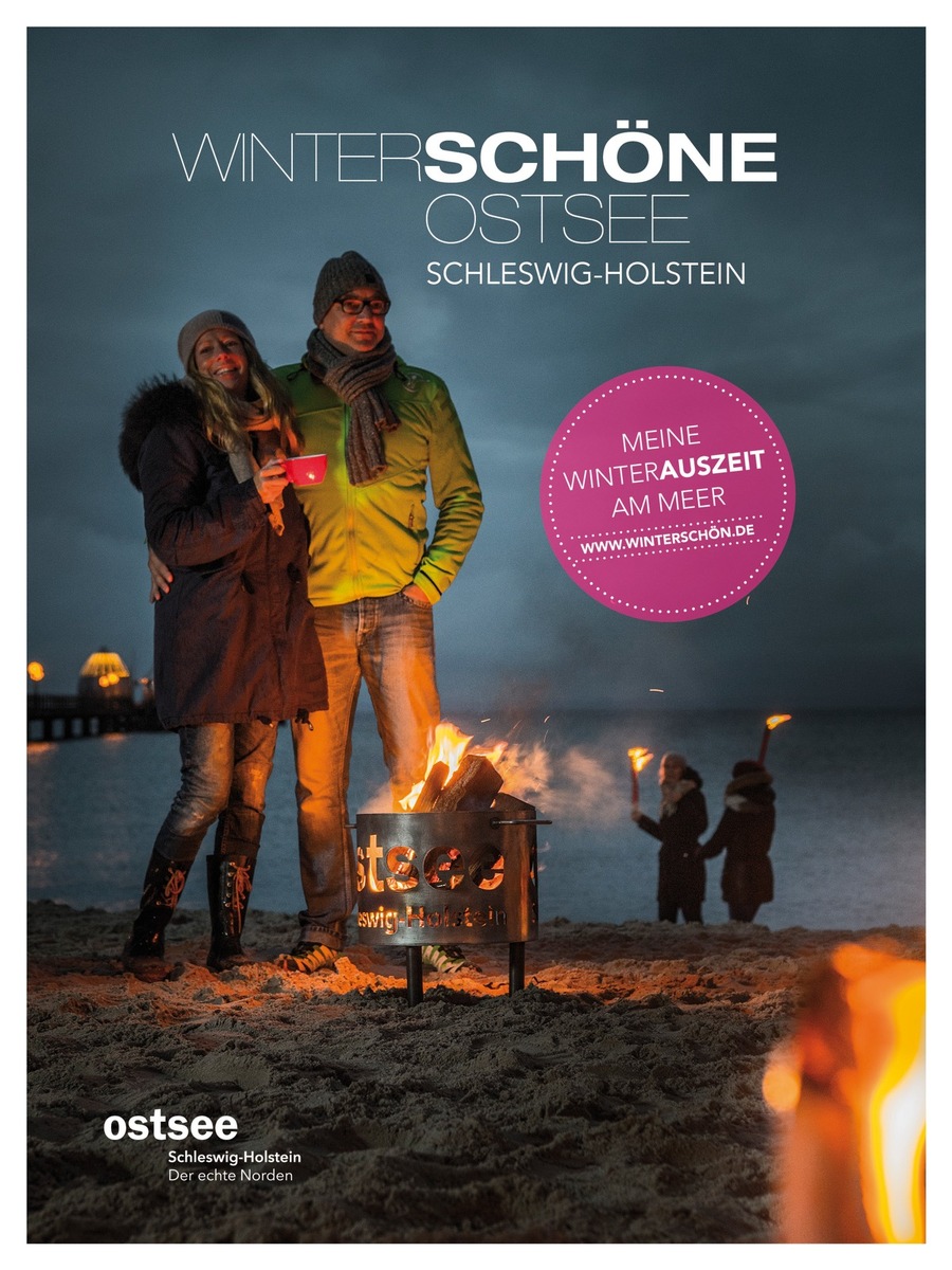 &quot;Winterschöne&quot; Ostseeküste Schleswig-Holstein