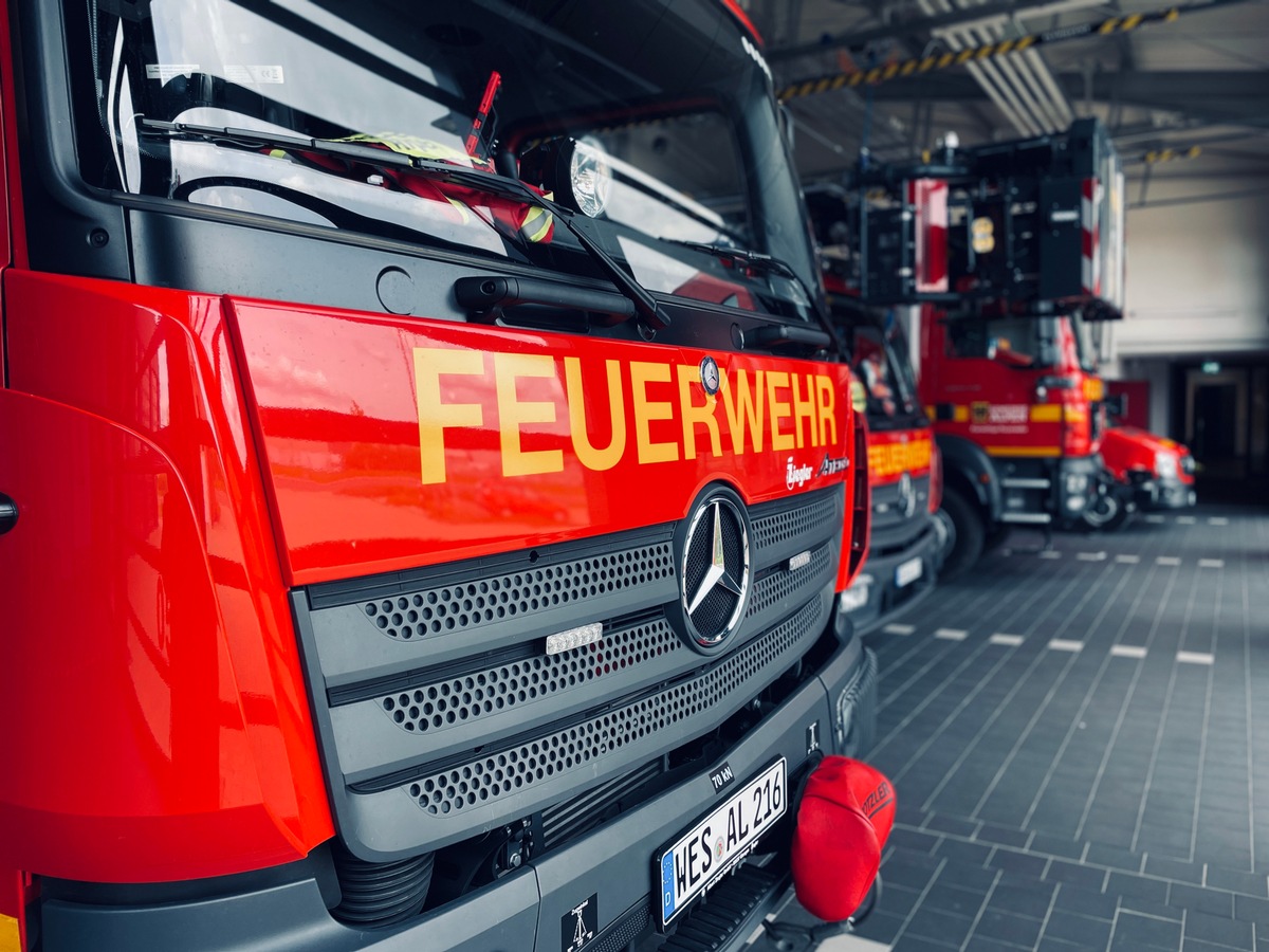 FW Alpen: Ausgelöste Brandmeldeanlage