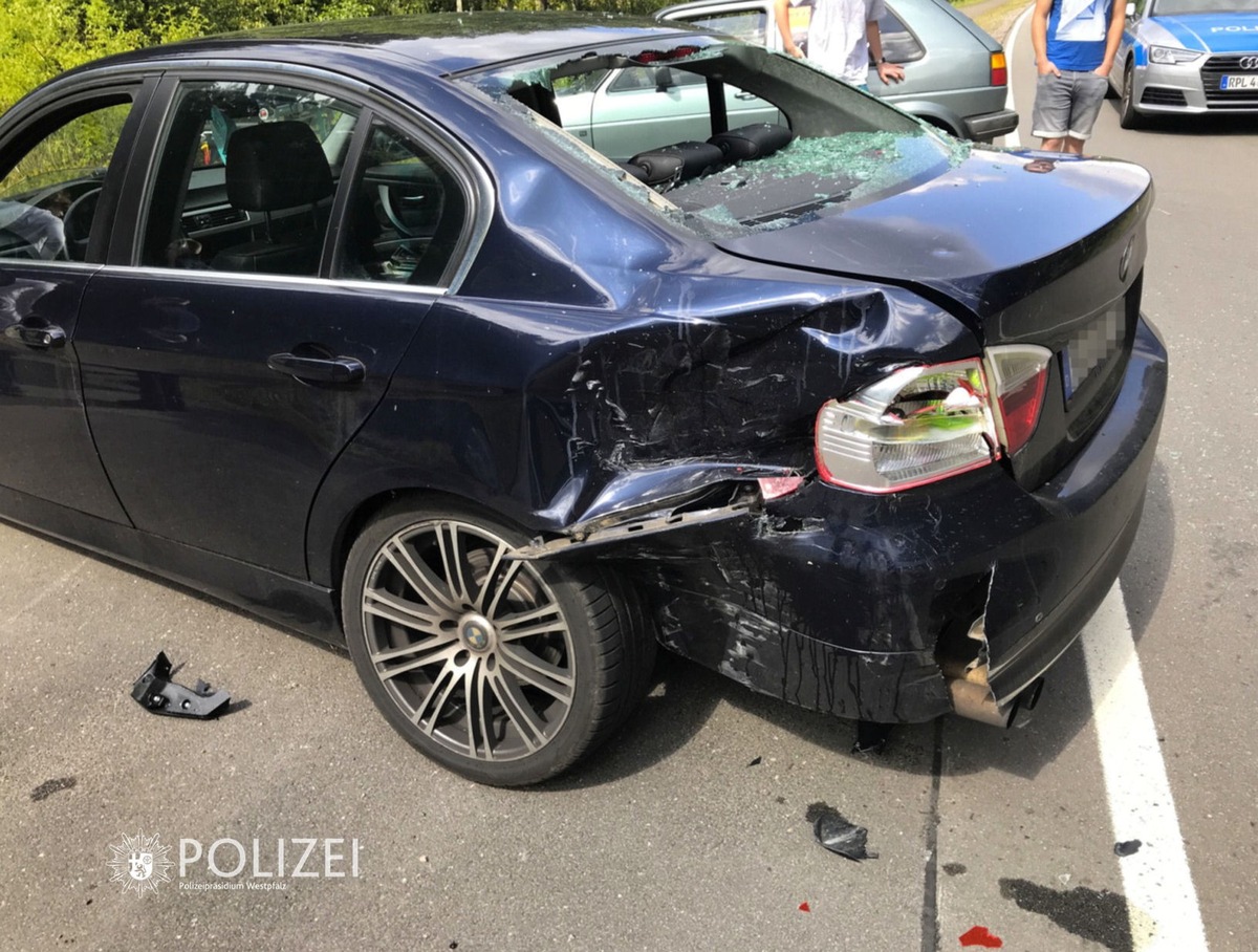 POL-PPWP: Unfall auf der B37