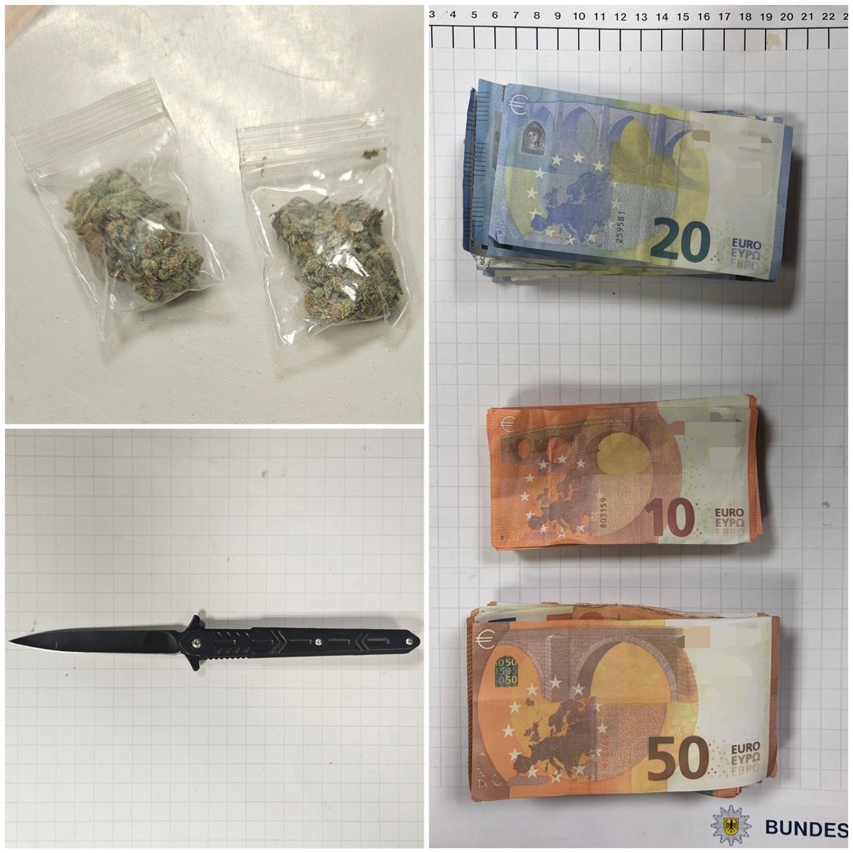 BPOL NRW: In S-Bahn geprahlt - Bundespolizei stellt Jugendliche mit 1.200 Euro Falschgeld fest