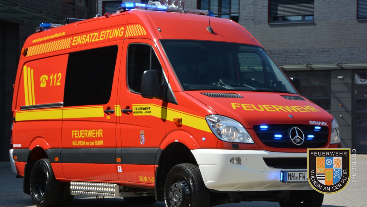 FW-MH: Brand in Gewerbebetrieb