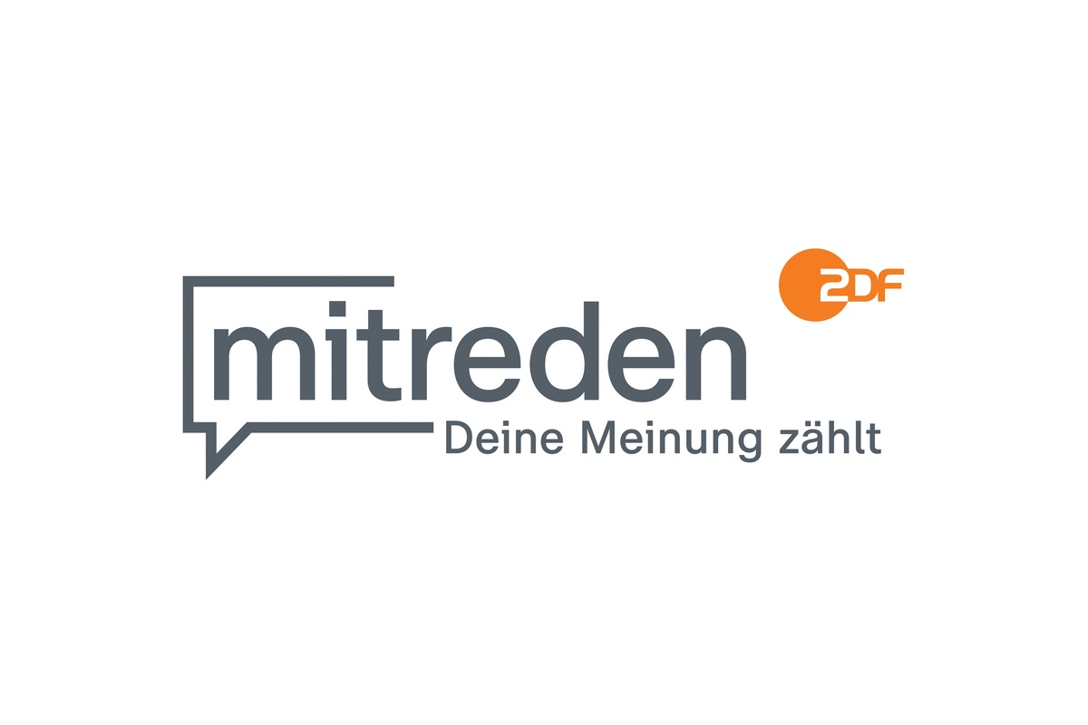 ZDF startet Meinungsbarometer &quot;ZDFmitreden&quot; / Erstes bundesweites Onlinepanel für den Dialog mit dem Publikum