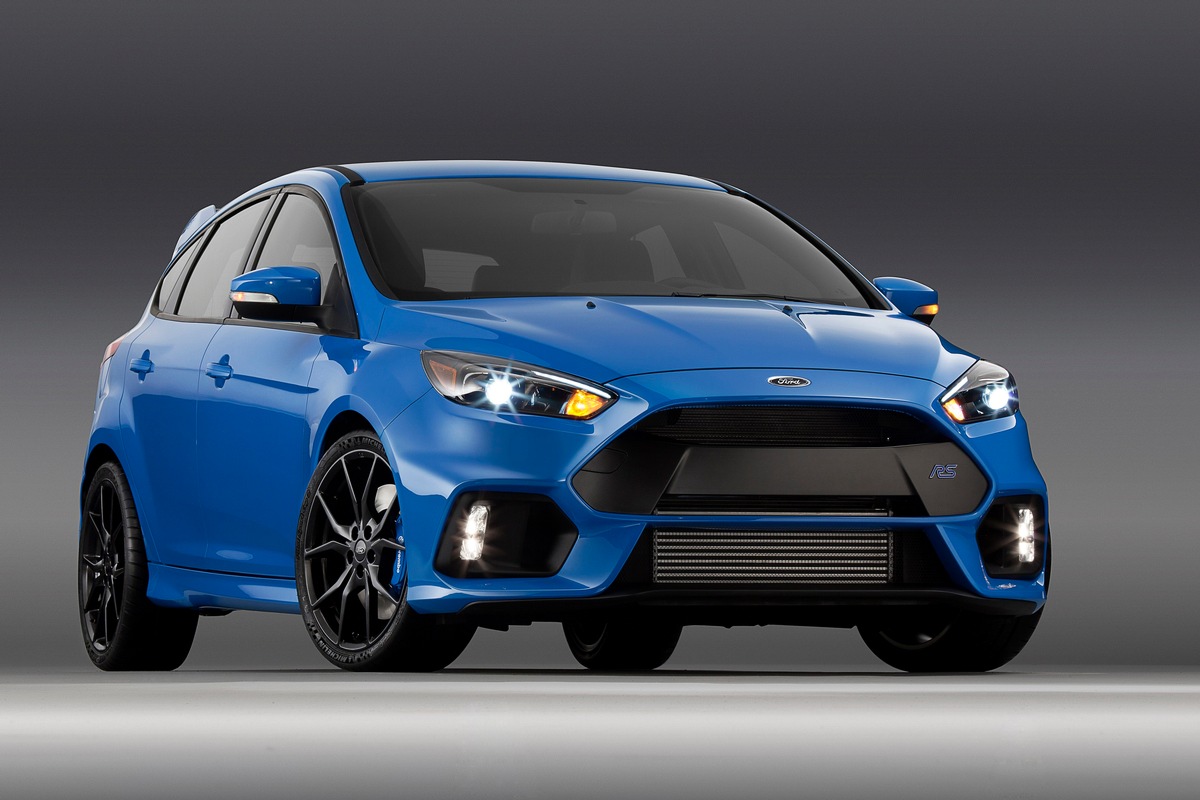 Ford Focus RS kommt Anfang 2016 nach Europa (FOTO)