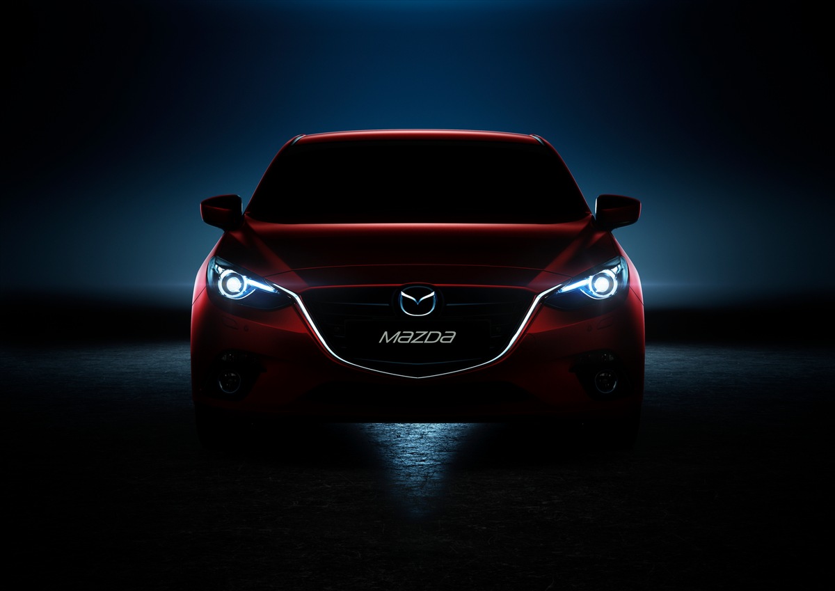 La nouvelle Mazda3 en première mondiale (IMAGE)