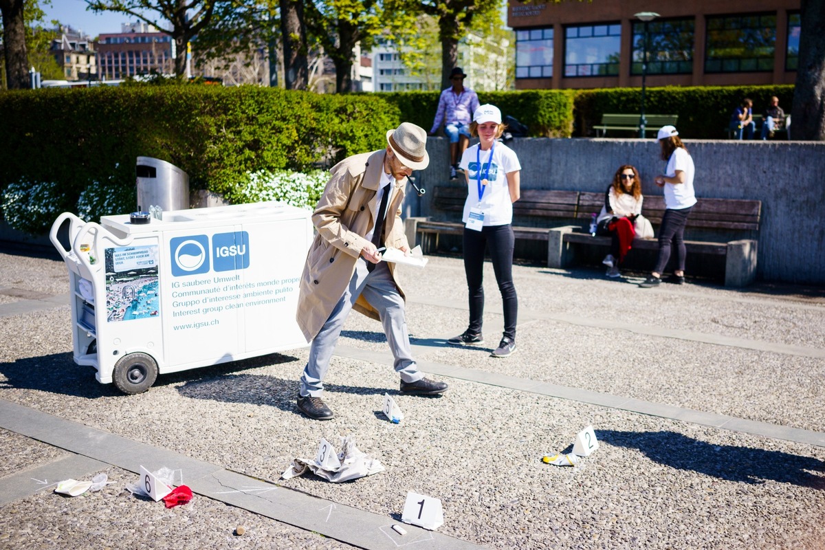 Medienmitteilung: «IGSU-Botschafter-Teams auf Sensibilisierungstour durch Chur»