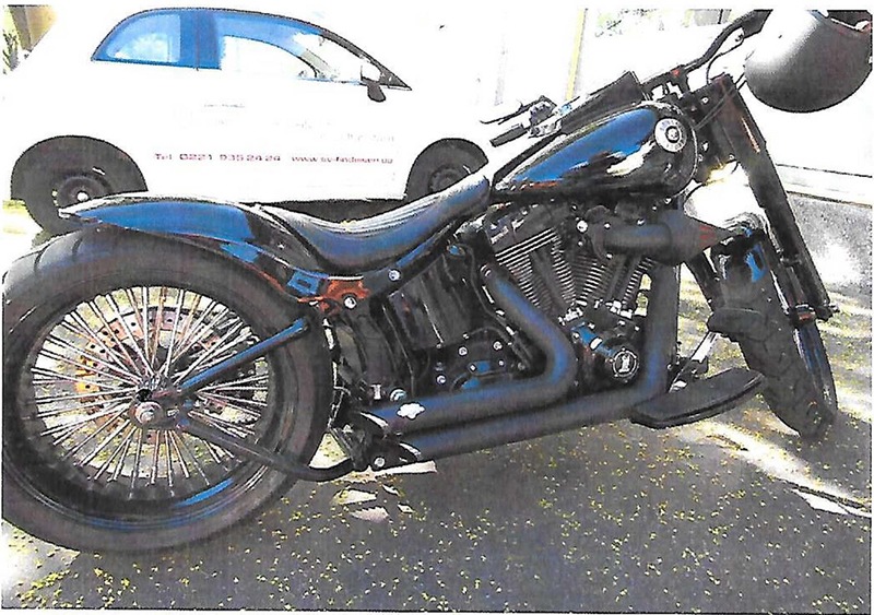 POL-REK: 180507-5: Harley Davidson Fat Boy gestohlen/ Pulheim