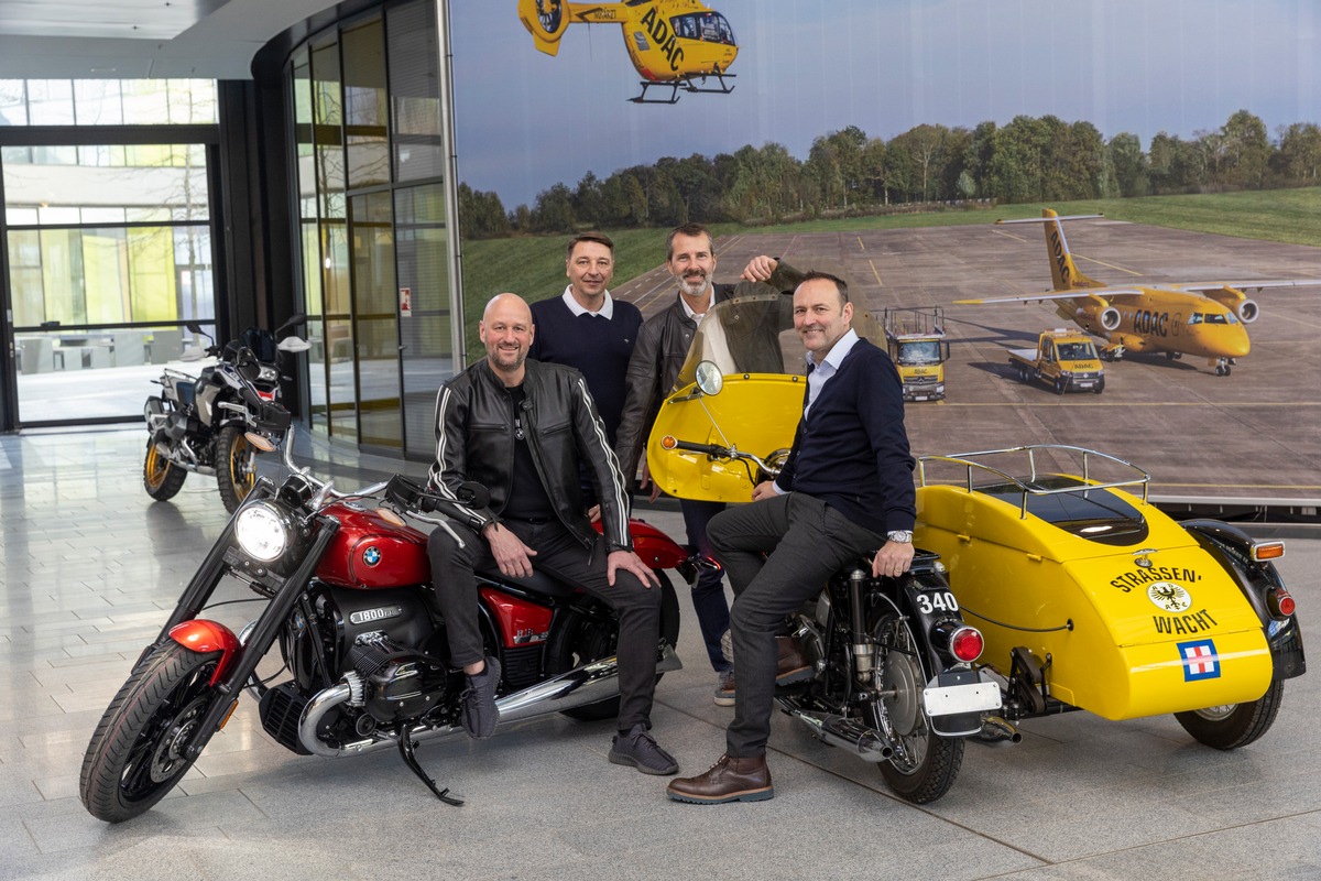 ADAC und BMW Motorrad bauen Kooperation für Fahrsicherheitstraining aus