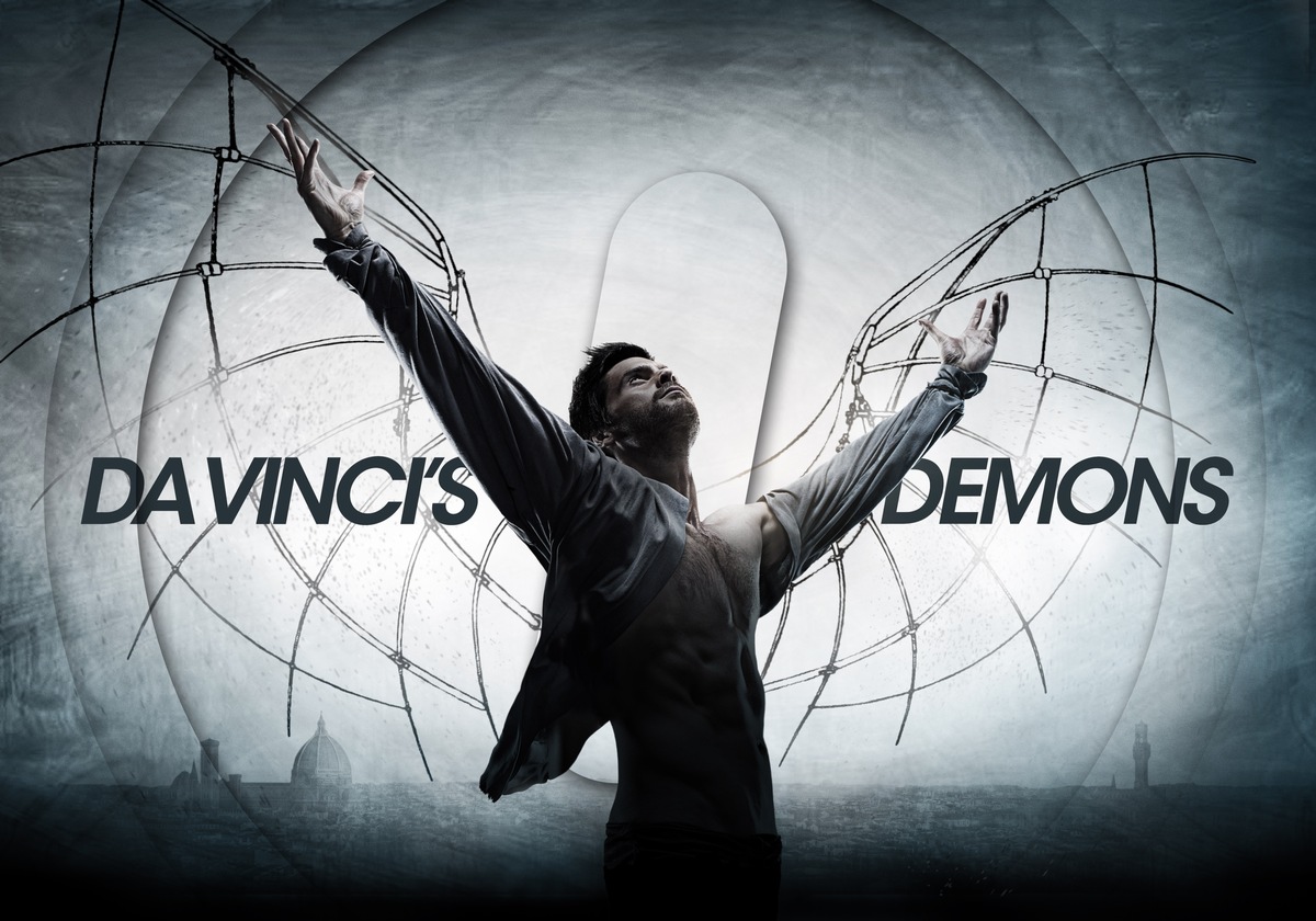 Leonardo da Vinci als Super-Held der Renaissance: Start der US-Serie &quot;Da Vinci&#039;s Demons&quot; am 17. April auf Fox (BILD)