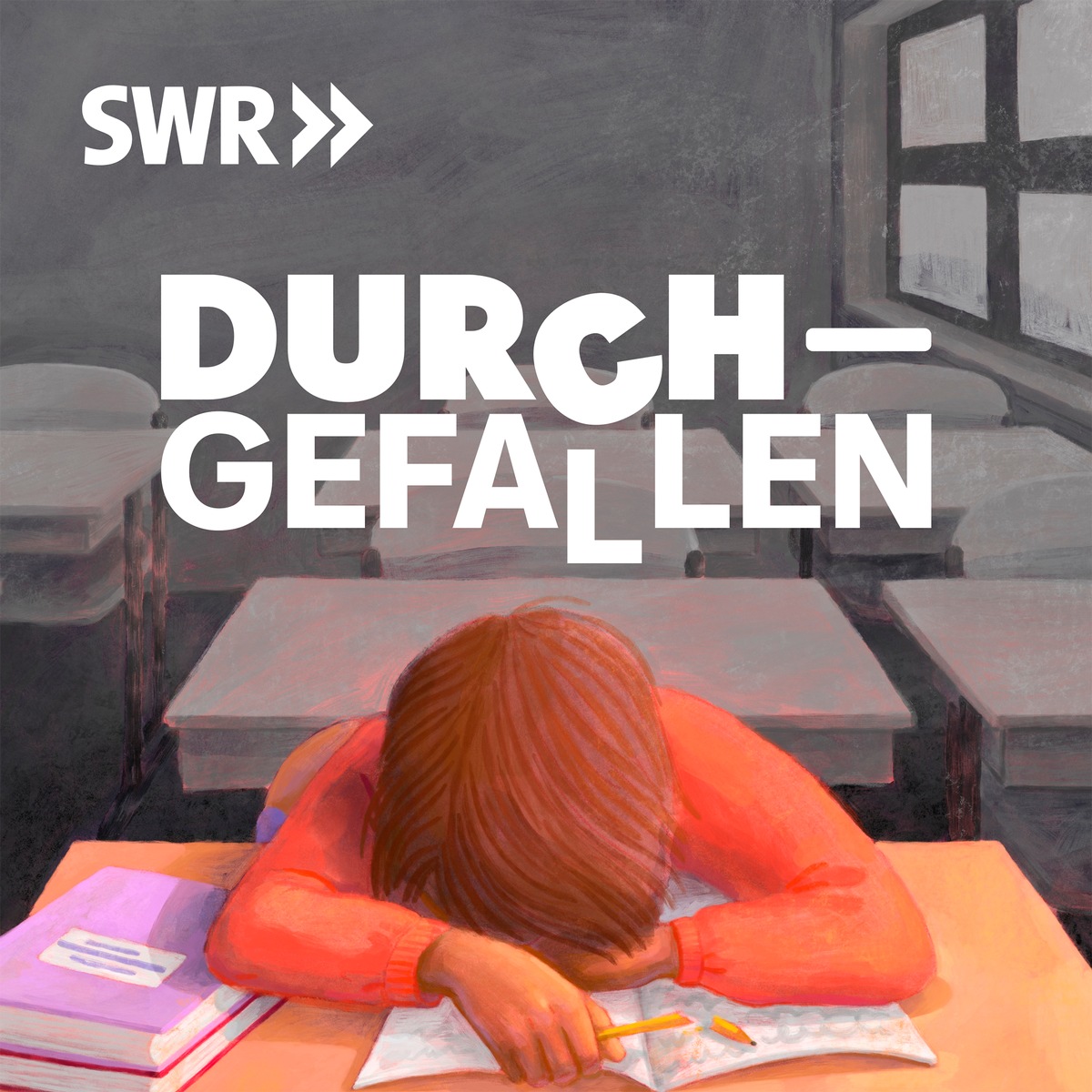 Durchgefallen - Wie Schule uns als Gesellschaft spaltet / 5-teiliger SWR Podcast ab 31. Januar 2025 in der ARD Audiothek und überall, wo es Podcasts gibt