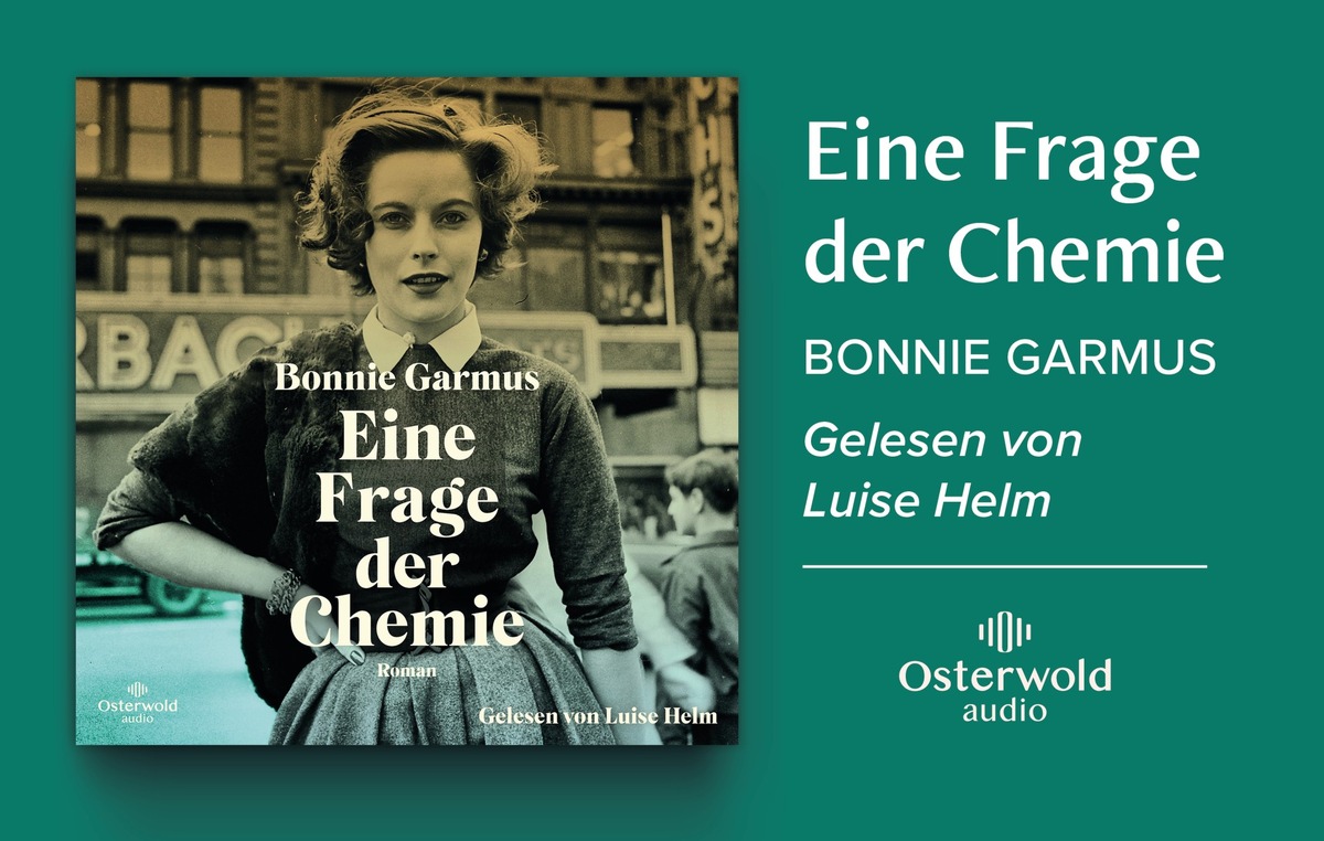 »Eine Frage der Chemie«: ein kluges, humorvolles Hörbuch über die Emanzipation einer unzeitgemäßen Frau