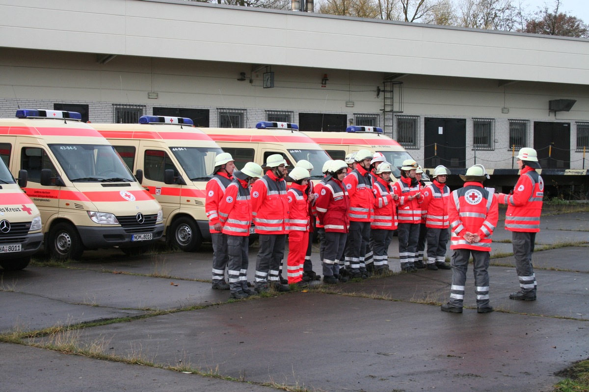 POL-GOE: Übung für den Ernstfall