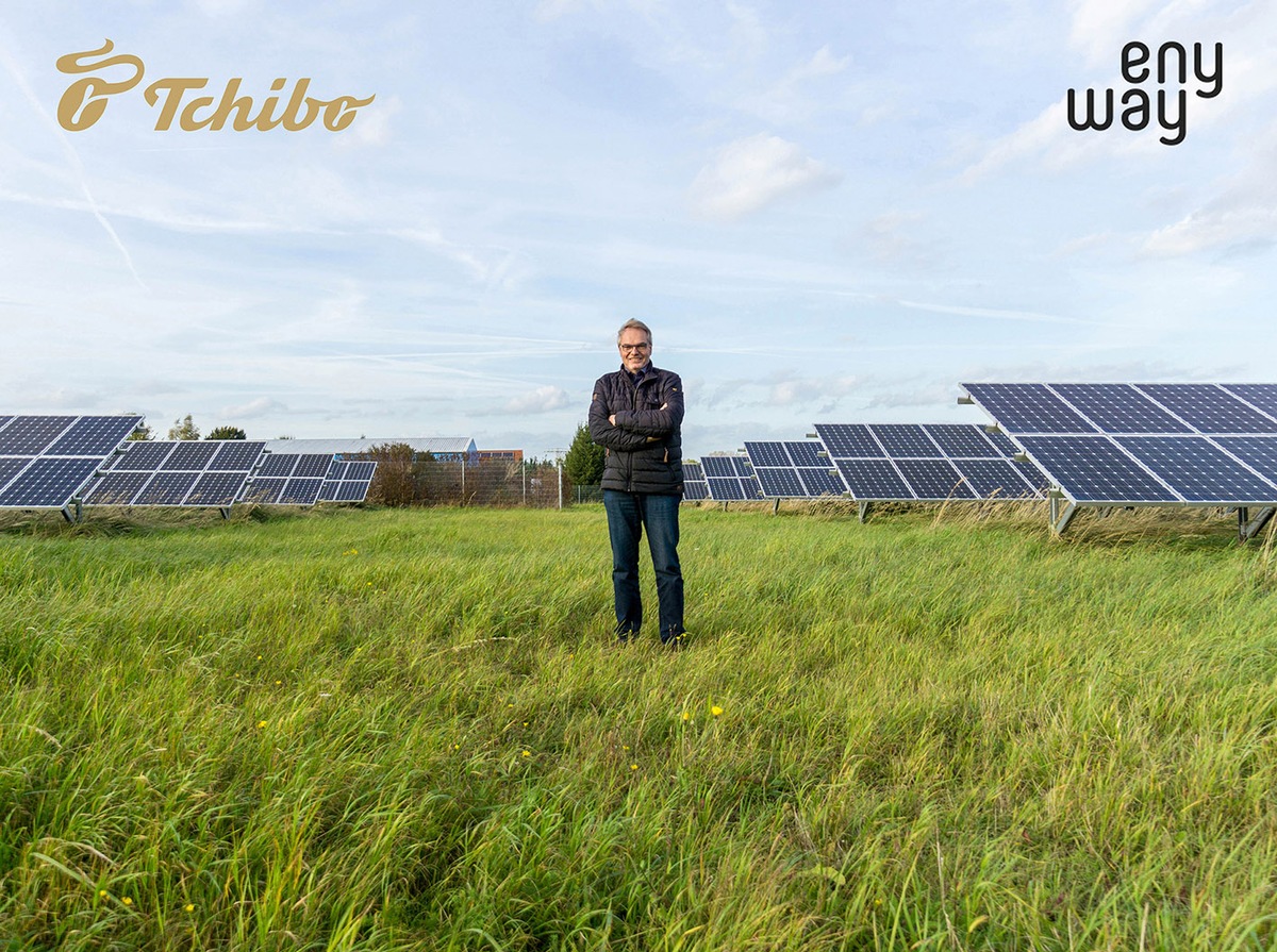 Tchibo vermittelt Öko-Strom unter Nachbarn